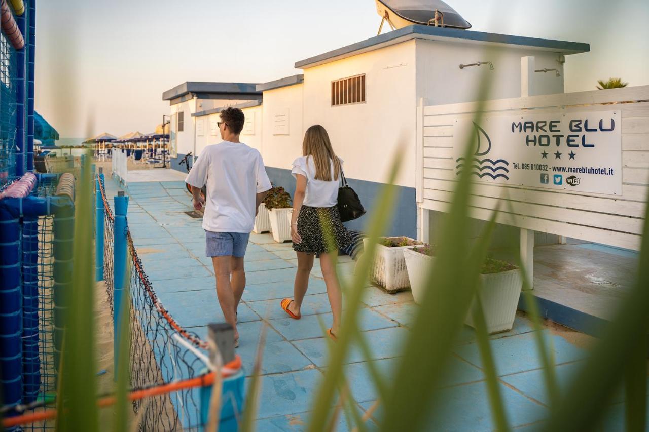 Hotel Mare Blu Francavilla Al Mare Dış mekan fotoğraf